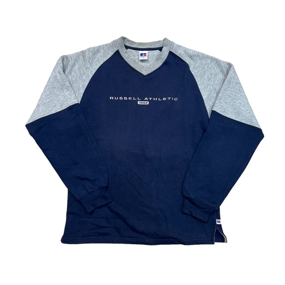 Russell Athletic V-Crewneck (M) - Picture 1 of 4